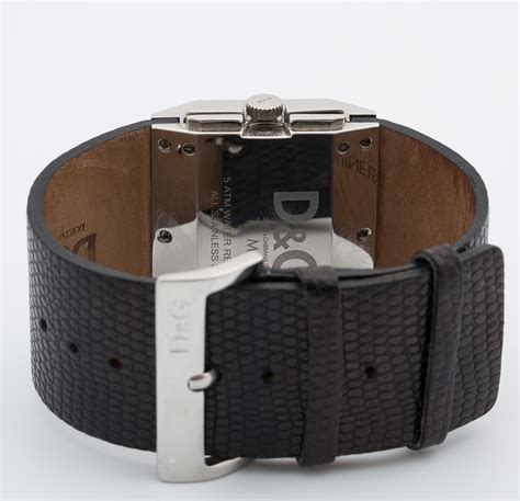 dolce gabbana armbandsur